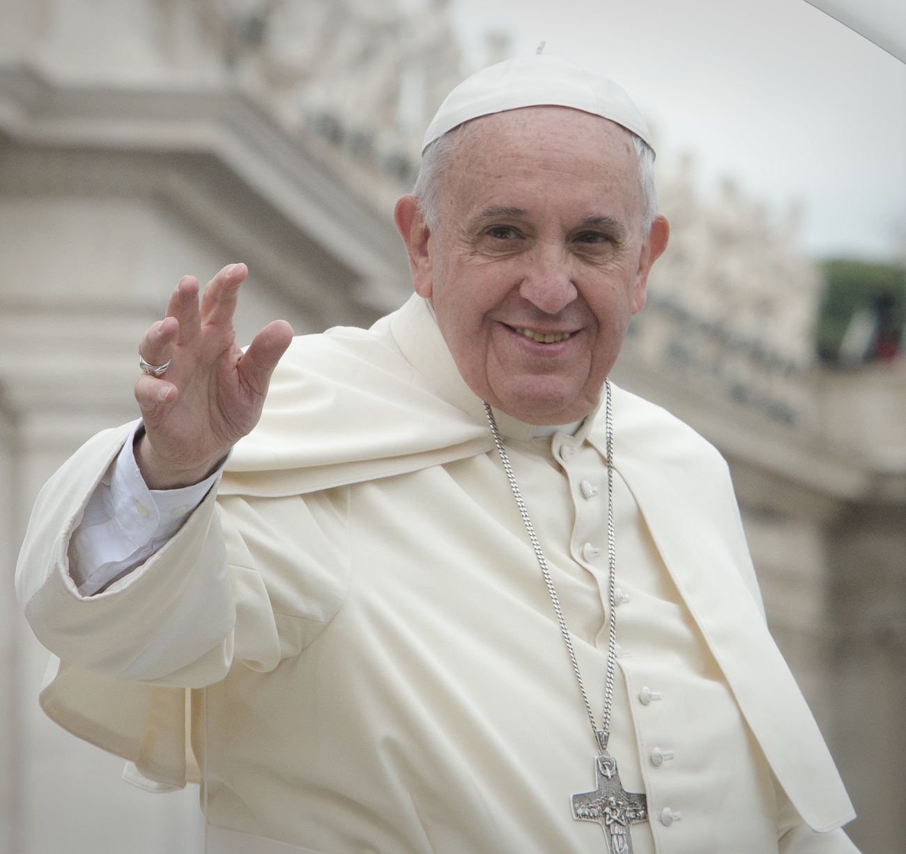 Pope Francis to arrive in Prato, Florence