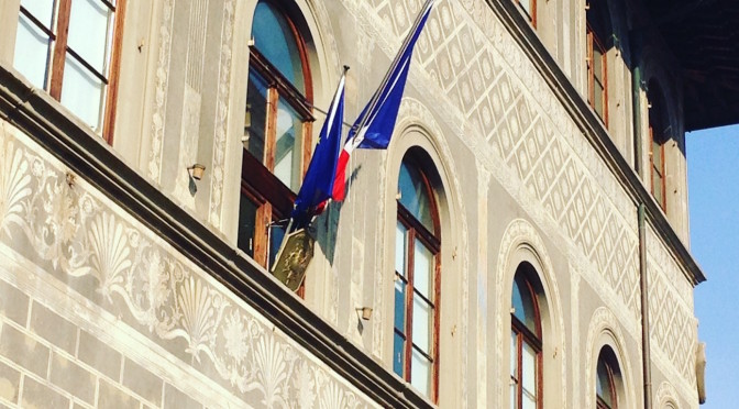 Florence mourns the victims of the Paris attacks