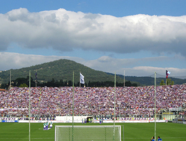 Artemio Franchi stadium, Florence, Italy
