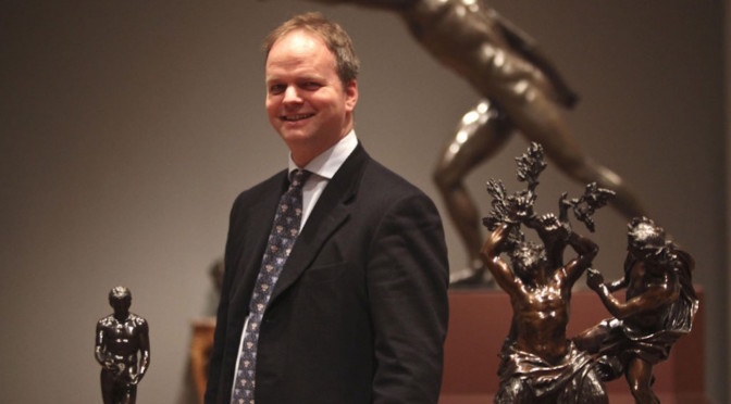 New German Uffizi director, Eike Schmidt
