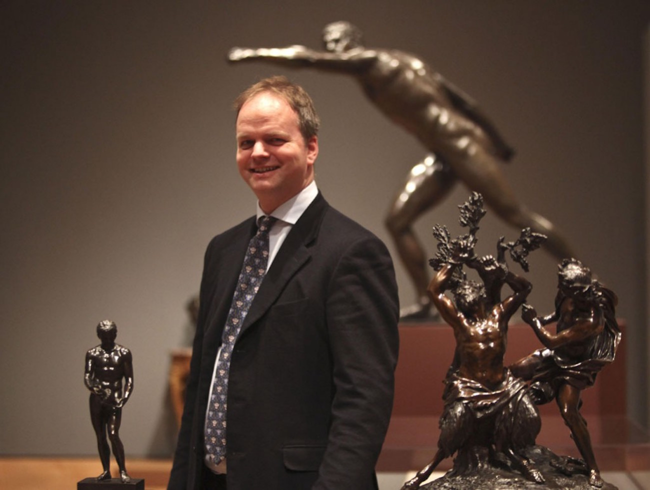 New German Uffizi director, Eike Schmidt