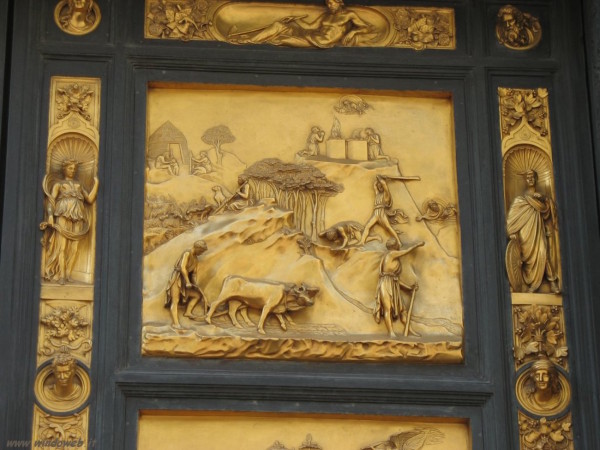 Lorenzo Ghiberti's door