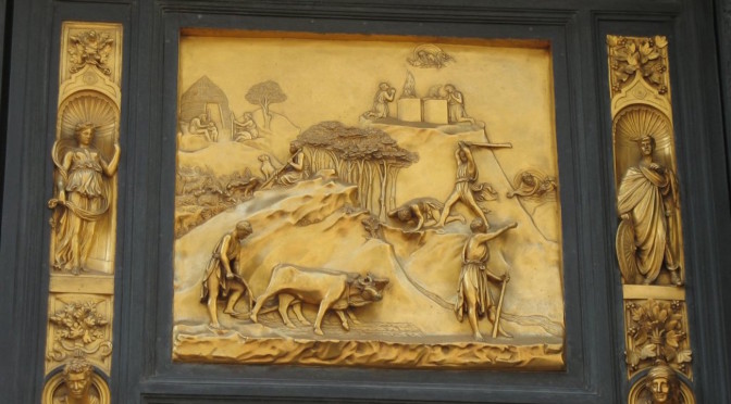 Lorenzo Ghiberti's door