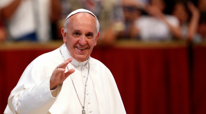 Pope Francis to arrive in Florence, Prato