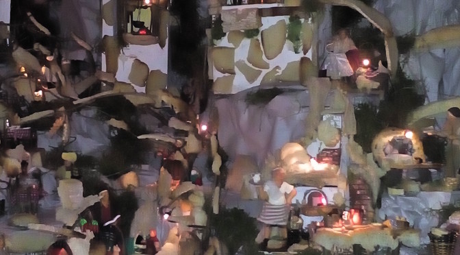 Presepe di Lecore 2015