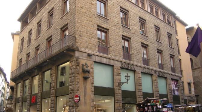 Borsa Merci in Florence, Italy