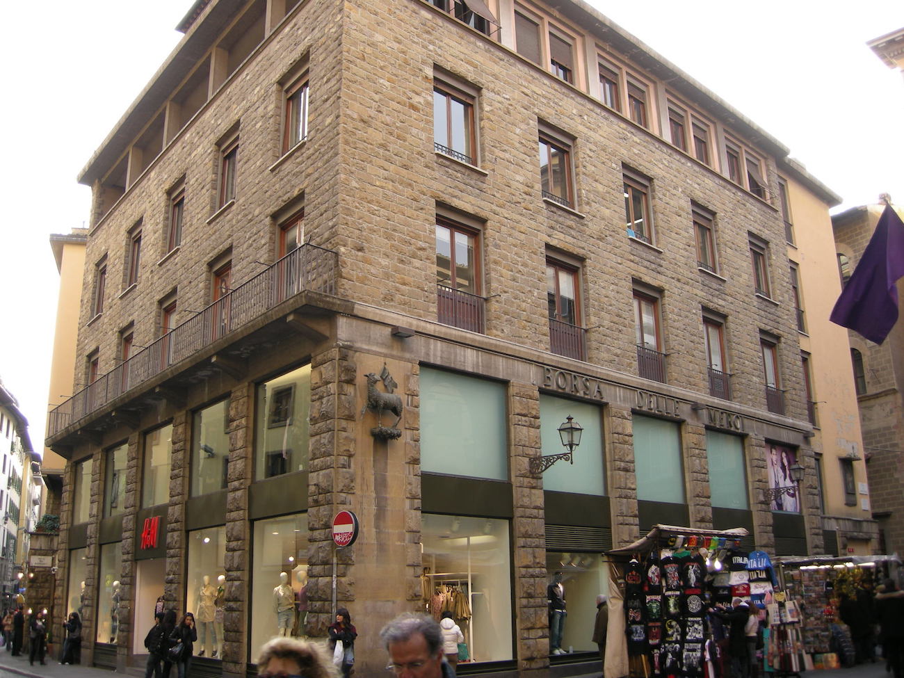 Borsa Merci in Florence, Italy