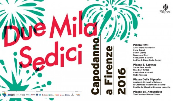 2016 New Year's Eve Events in Florence, Italy