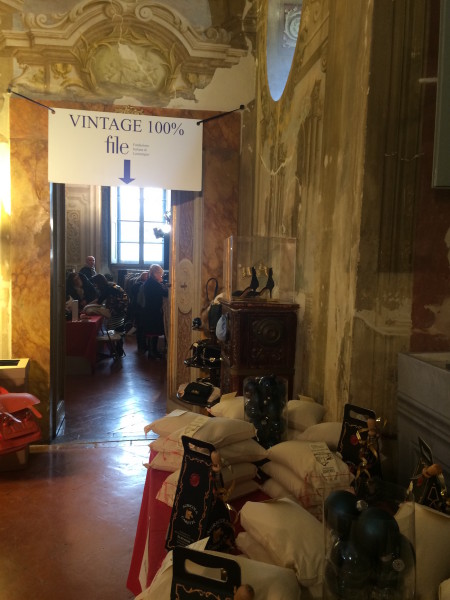The File event at Palazzo Corsini