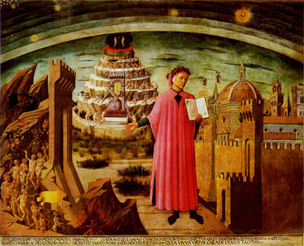Dante and his Poem by Michelino