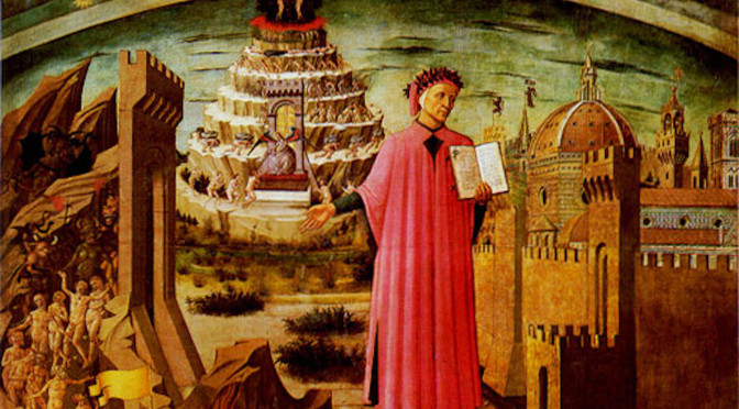 Dante and his Poem by Michelino