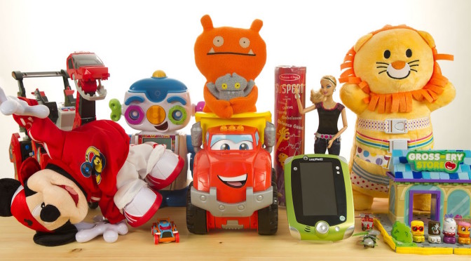 Toys top Christmas gifts in Italy