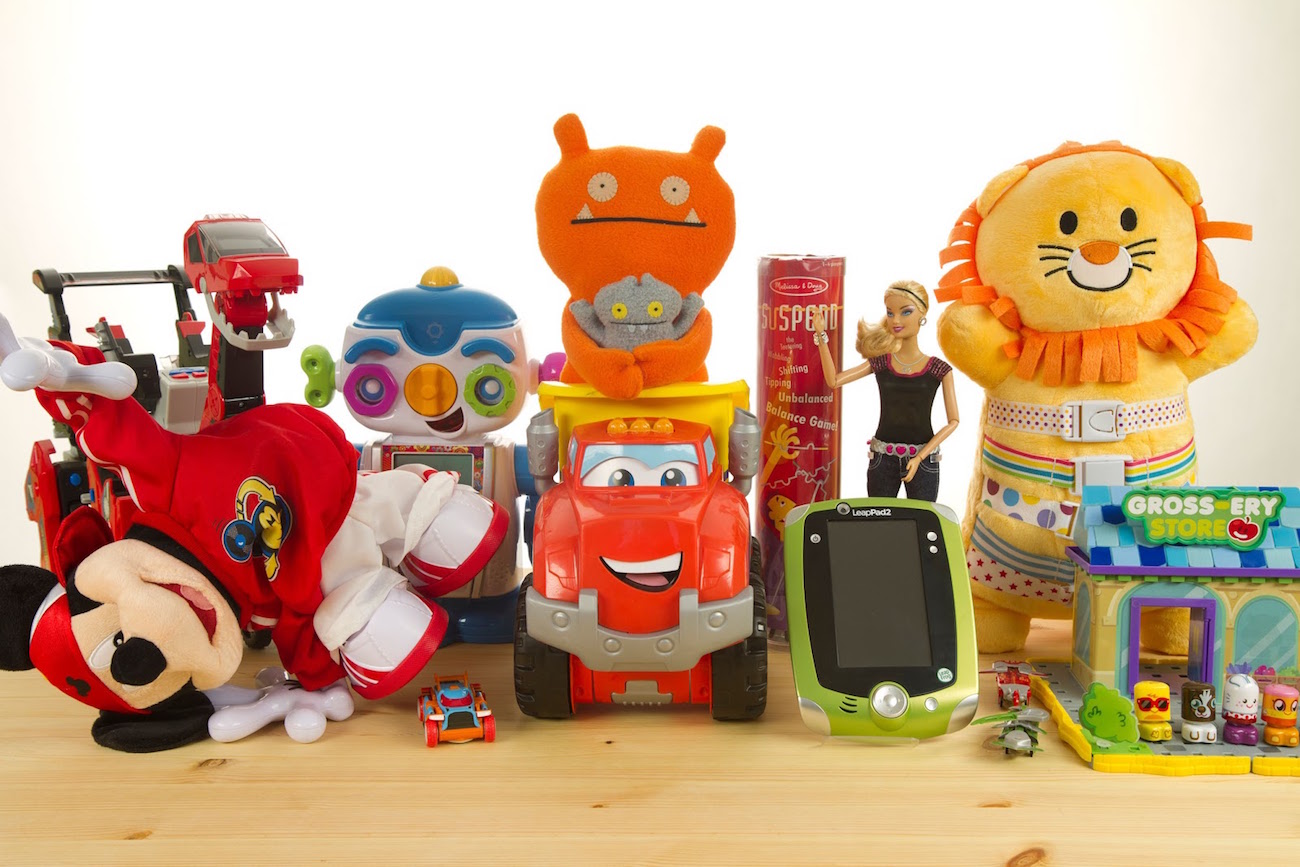 Toys top Christmas gifts in Italy