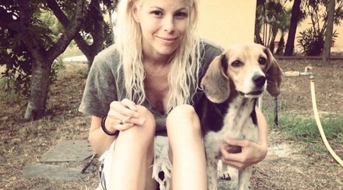 Ashley Olsen, via her Instagram profile