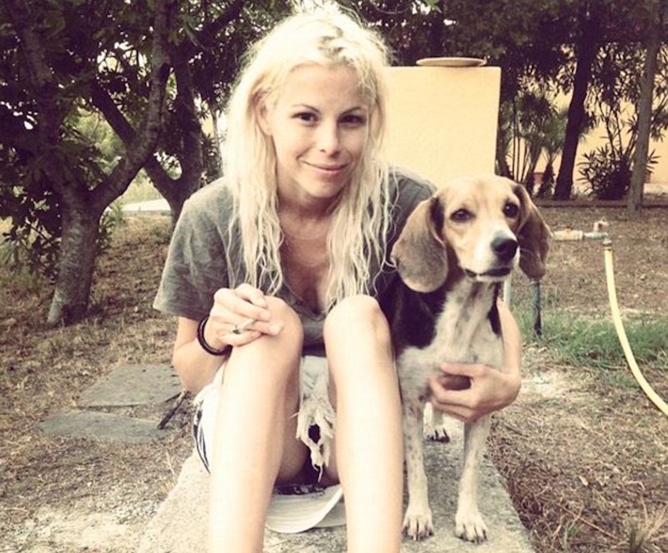 Ashley Olsen, via her Instagram profile