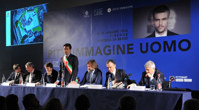 The Pitti Uomo 89 inauguration