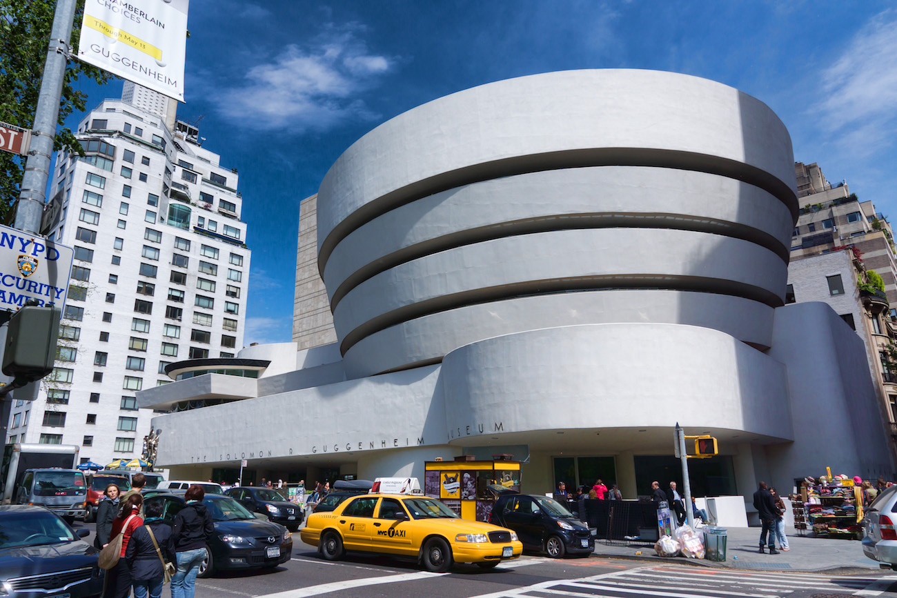 NYC Guggenheim Museum