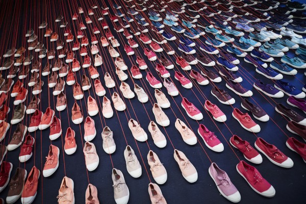 Pitti Uomo 89, te tradeshow (Credits to: AKAstudio-collective)