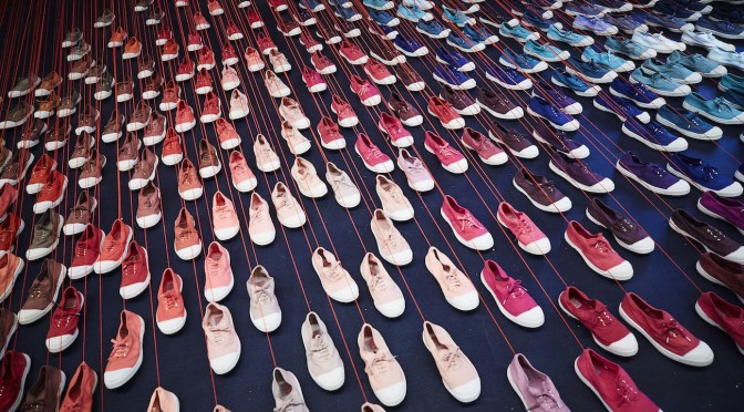 Pitti Uomo 89, te tradeshow (Credits to: AKAstudio-collective)