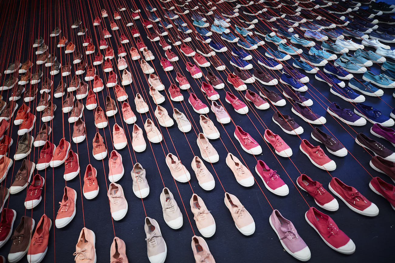 Pitti Uomo 89, te tradeshow (Credits to: AKAstudio-collective)