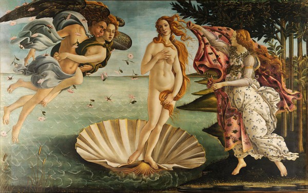 Sandro Botticelli -Venus' birth