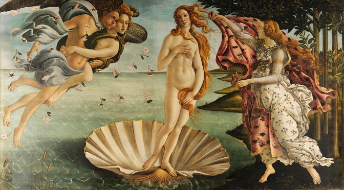 Sandro Botticelli -Venus' birth