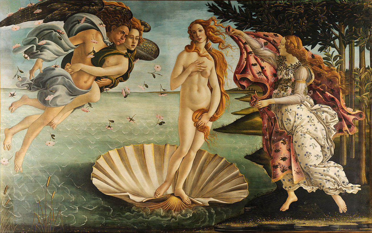 Sandro Botticelli -Venus' birth