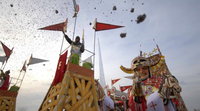 Carnival in Viareggio (by Marco via Flickr)
