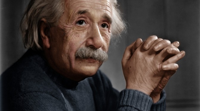 Albert_einstein_by_zuzahin-d5pcbug (InformiguelCarreño via Wikipeida)