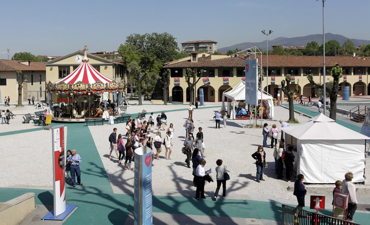 The International Handicrafts Trade Fair is an event organised by Firenze Fiera (Courtesy by Mostra Internazionale dell'Artigianato)