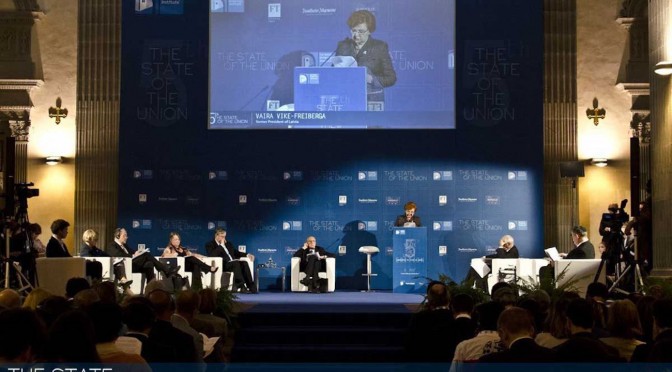 The State of The Union in Florence