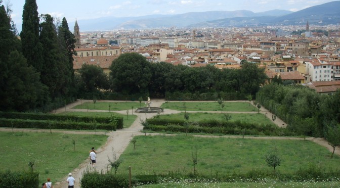 Boboli garden to stay open over Easter Holidays