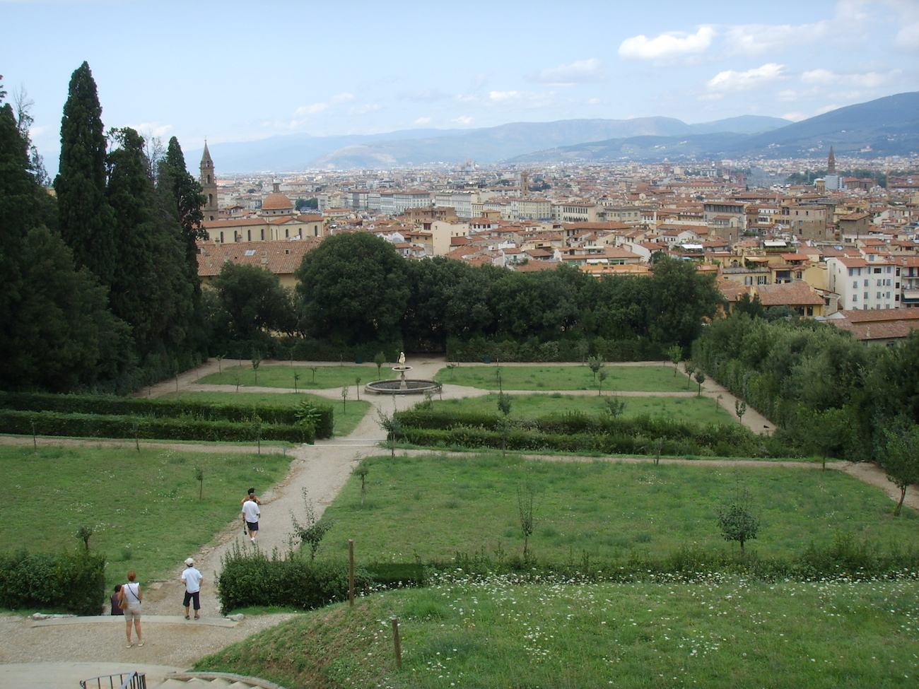 Boboli garden to stay open over Easter Holidays