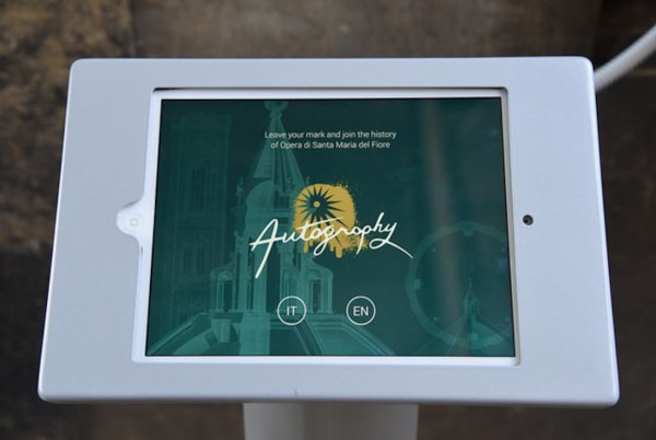 The new App Autography