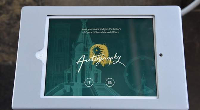 The new App Autography