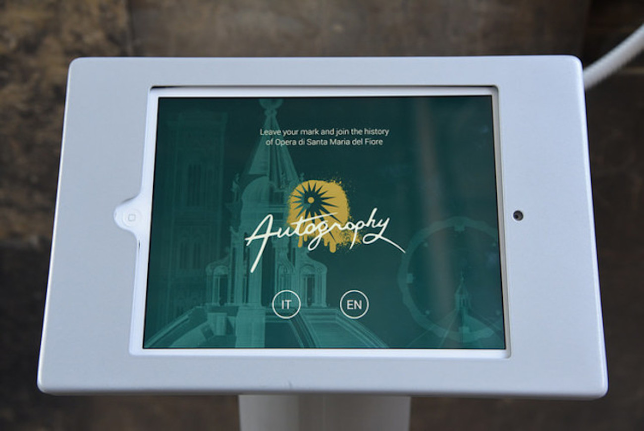 The new App Autography