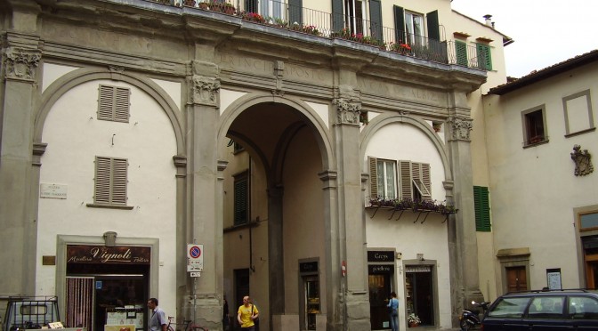 San Pier Maggiore in Florence, Italy