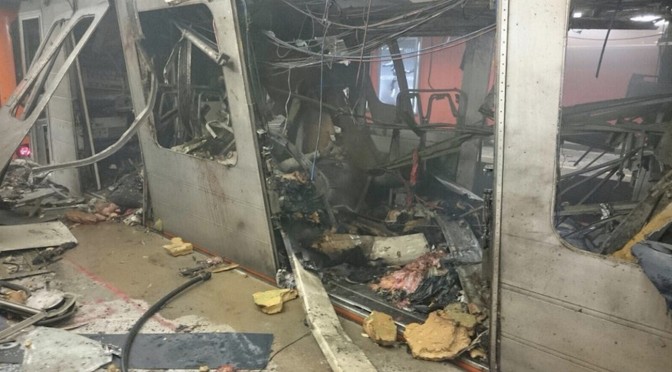 Terrorist attacks in Brussels