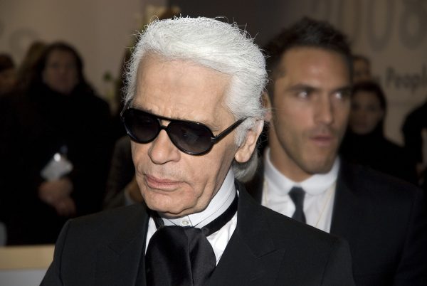 Karl Lagerfeld (Source: Siebbi via Wikimedia)