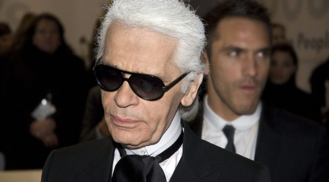 Karl Lagerfeld (Source: Siebbi via Wikimedia)