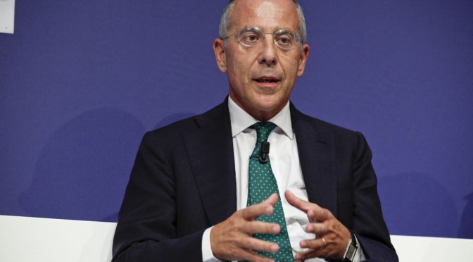 ENEL CEO Farncesco Starace