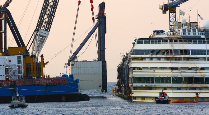 Costa Concordia shipwrek