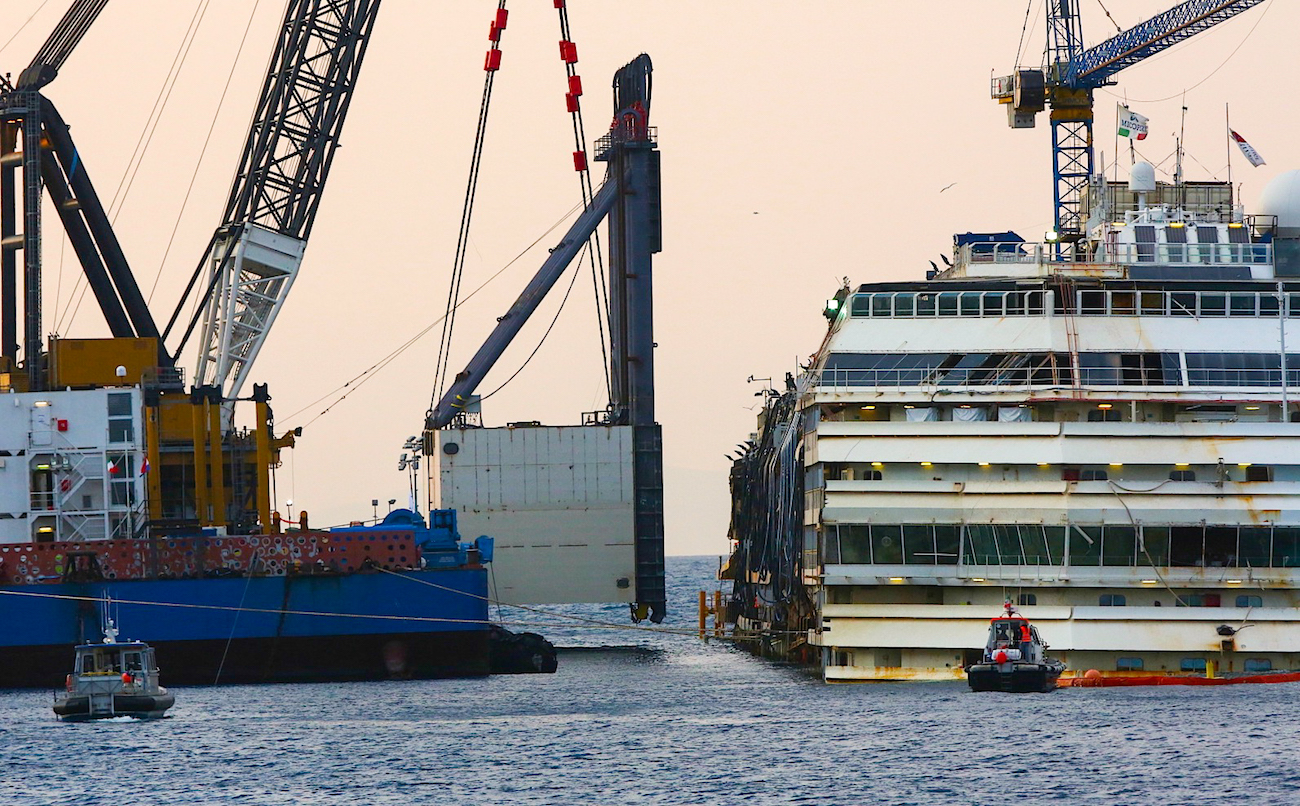 Costa Concordia shipwrek
