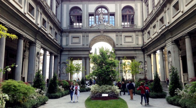 Uffizi Gallery to host a selection of the the Spring Plant and Flower show