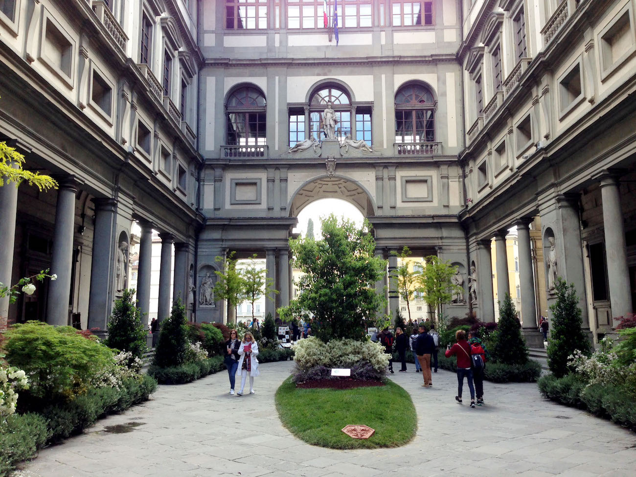 Uffizi Gallery to host a selection of the the Spring Plant and Flower show