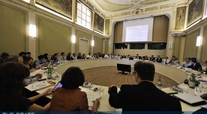 The State of the Union to be held in Florence