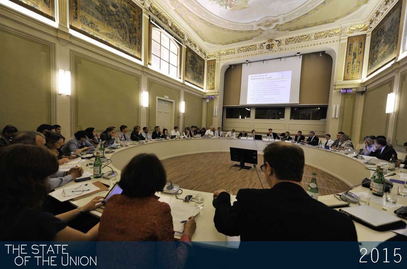 The State of the Union to be held in Florence