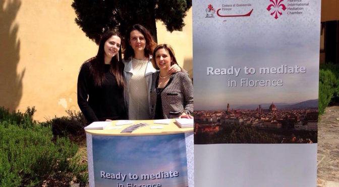 The Florence International Mediation Chamber (FIMC) is the international mediation service of the Florence Chamber of Commerce