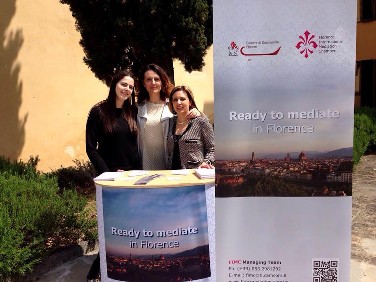 The Florence International Mediation Chamber (FIMC) is the international mediation service of the Florence Chamber of Commerce