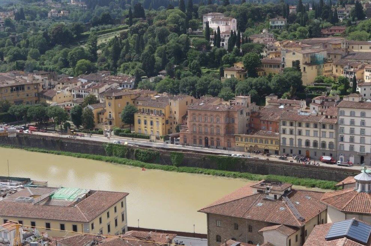 Florence hole created 5-mn-euro damages
